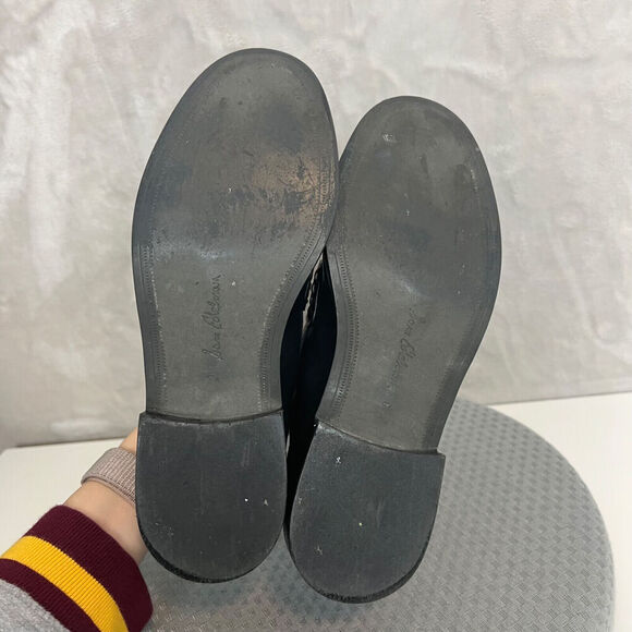 Sam Edelman Caylia Loafer Womens 8.5 M Black Leather Tassel Slip On Shoes Y2K - Picture 13 of 16